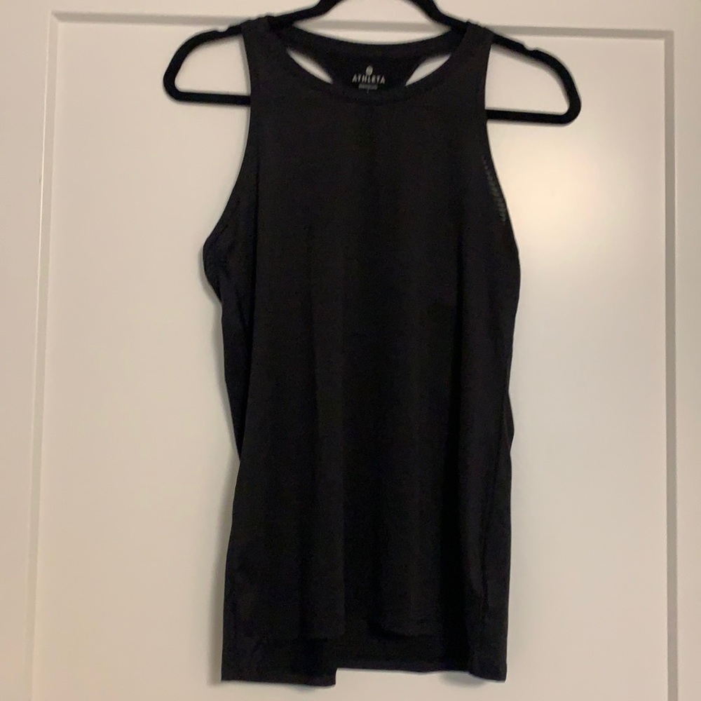 Black Athleta Tank